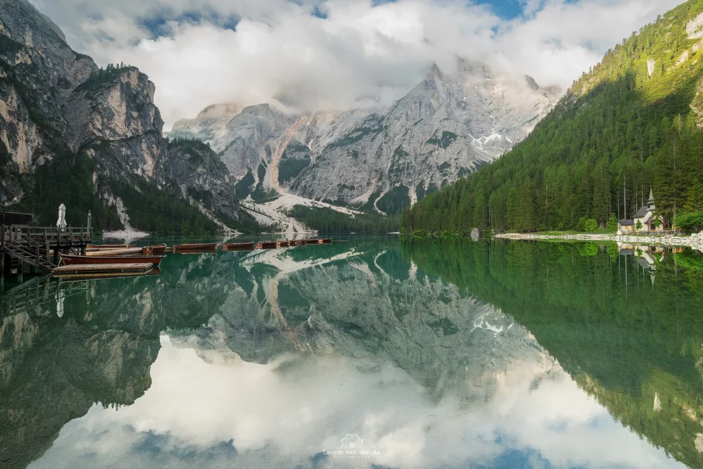 Leonie Engels | Photography | Landschap Fotografie | Lago Di Braies Dolemieten