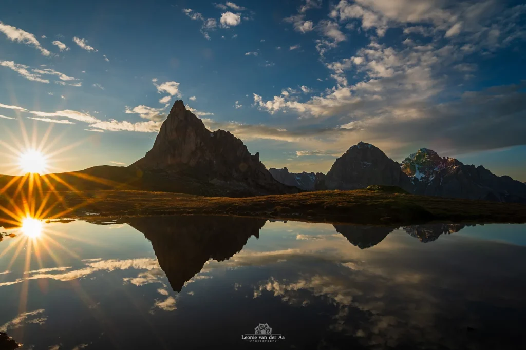 Leonie Engels | Photography | Landschap Fotografie | Passo Giau Zonsondergang