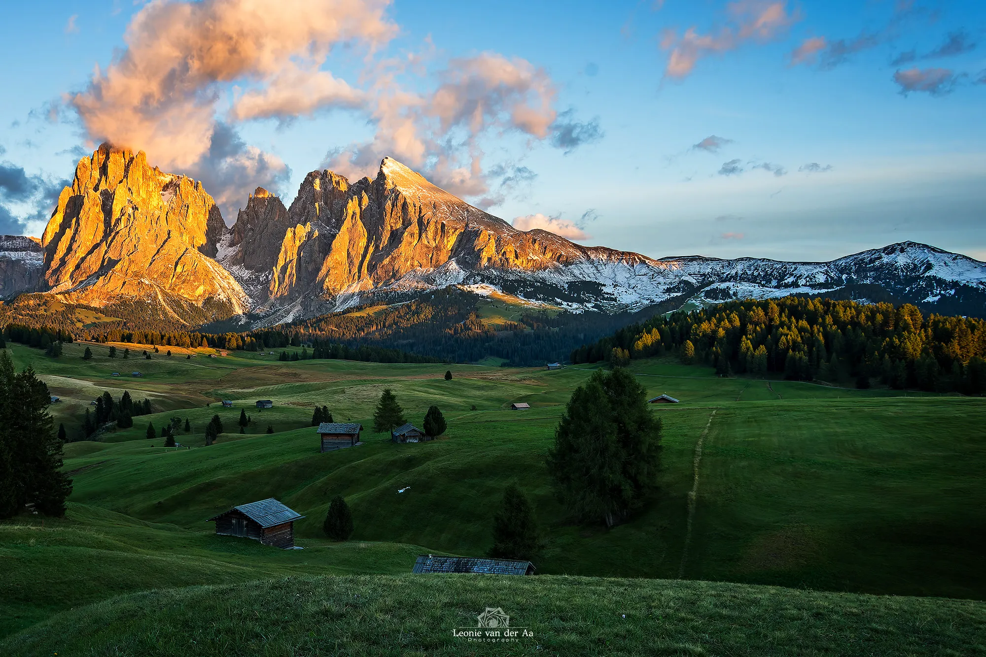 Leonie van der Aa | Photography | Dolomieten Seizer Alm